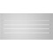 Ekena Millwork Vertical Surface Mount PVC Gable Vent: Functional, w/ 2"W x 2"P Brickmould Sill Frame, 36"W x 18"H GVPVE36X1803SF - alternate 4